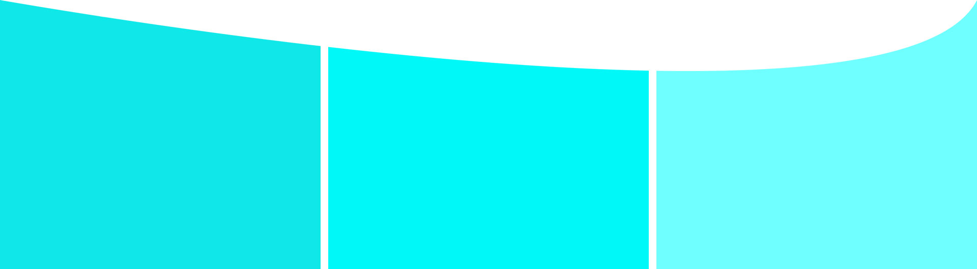 The image is a simple, stylized graphic of an abstract blue structure with a curved top and a flat bottom, set against a light grey background.